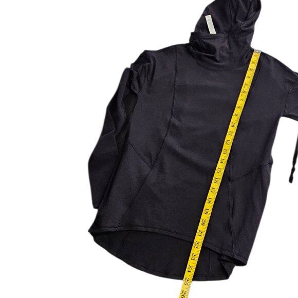 Lululemon Womens Ready To Rulu Hoodie Black, Pullover, Mock Neck, Size XXS - Picture 8 of 8
